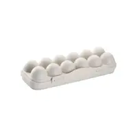 在飛比找momo購物網優惠-【小銘購物】雞蛋收納盒 12格1入(蛋盒 雞蛋盒 冰箱收納盒