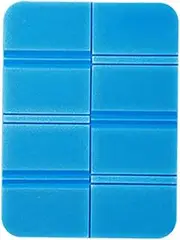 Foldable Foam Cushion,Folding Outdoor Camping Mat Seat, Waterproof Cushion Xpe Cushion Picnic Blanket Cushion,Ideal for Picnic,Hiking, Backpacking, Mountaineering, Trekking (Blue)