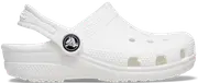 Crocs Toddler Classic Clog; White, C10