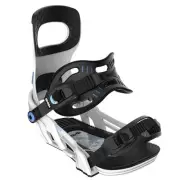 Bent Metal Joint Mens Snowboard Bindings L: US M 11-14, White