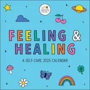 2025 Positively Present Wall Calendar