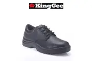 Mens KingGee Wentworth Steel Cap Safety Work Shoes Leather Strong Durable K26500