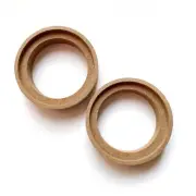 2" MDF Car Speaker Spacer Mounting Recessed Ring For Dynaudio 372 Tweeter Speake