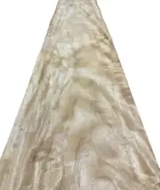Primavera Figured wood veneer sheet 10" x 108" raw no backing 1/42" thickness