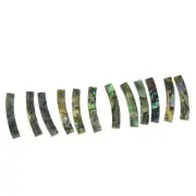 KAISH Ukulele Rosette Paua Abalone Shell Sound Hole Inlay Strip 75x3mm