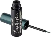 Barry M Euphoric Metallic Liquid Eyeliner, 6 - Jaded, 1 count