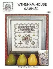 Windham House Sampler~Rosewood Manor