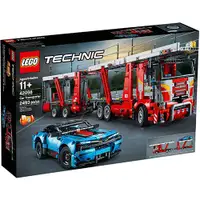 在飛比找蝦皮商城優惠-LEGO樂高 LT42098 汽車運輸車_Technic科技