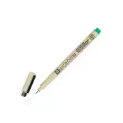 Sakura Pigma Micron Pen .35mm (size 03) Green Office School Art Draw Archival