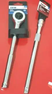 TEQ Correct PRO (TP731113C) 1/2" Drive Ratchet + 10" Extension Bar (TQ316)