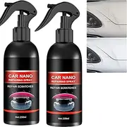 Nurafix Nano Car Spray, Car Scratch Remover, Car Paint Repair, Car Nano Repairing Spray, Scratch Repair Wax for Car, Auto Nano Ceramic Coating Polishing Spraying (500 ML)