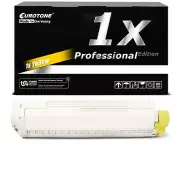 Eurotone Pro Toner Yellow for OKI C-830-CDTN C-810-DN C-810-CDTN C-830-N