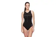 Speedo Womens Spirit Turbo Suit Af - Black/White