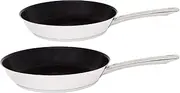 [WMF] Frying Pan Set 2 Pieces Diameter 24 cm 28 cm Stainless Steel