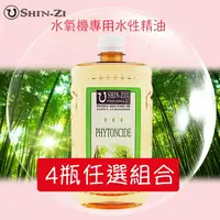 在飛比找樂天市場購物網優惠-【1000ml*4瓶】優惠組法國植物水性精油 水氧機/魔術球