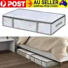 Under Bed Shoe Storage Box Underbed Bra Box Bin Container Bags Shoe Organizers
