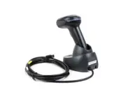 Honeywell 1902GHD 1902GHD-2USB-5 Barcode Scanner Black USB KIT w/ Base