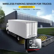 STEELMATE Wireless Car Parking Assist System Reverse Radar 12/24V Vehicle Sensor