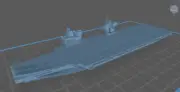 Carrier - Queen-Elizabeth II - Royal Navy - Wargaming - Axis and Allies - Naval
