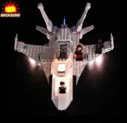 Brick Shine Light Kit for LEGO® Stark Jet and the Drone Attack 76130