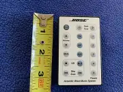 BOSE remote control ACOUSTIC WAVE MUSIC SYSTEM volume CD skip scan