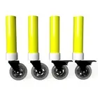 Karben RizeUp GO Bent-Leg Mobile Folding Table Risers (Multiple Color Options!)