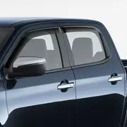 Genuine Mazda BT-50 Slimline Weathershields Set Dual Cab 2020 ZW TF-11ACSLWD