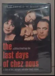 NEW - The Last Days of Chez Nous DVD 1992 [Scorpion Releasing] Lisa Harrow