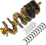 2AZFE Crankshaft & Main Rod Bearings Set Replacement for Toyota Camry Highlander RAV4 Solara Corolla Matrix 2.4L 2001-2011 for Scion tC xB 2.4L 2005-2015 13401-28030 1340128030 11711-28010 1171128010