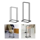 Coat Hanger Organizer Towel Shelf Hanger Rack Stand