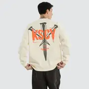 [Kiss Chacey] Attached Relaxed Sweater Tofu