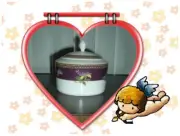 Mikasa PAPILLON Sugar Bowl with Lid