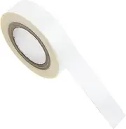 1 Roll Wig Film Toupee Adhesive Tape Lace Wig Glue Lace Wig Tape Strips Hair Extension Tape Scalp Tape for Wigs Wig Tape Double Sided Bald Cap Adhesive Hair Tape White Tissue