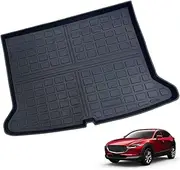 3D Moulded Heavy Duty RearTrunk Cargo Mat Boot Liner Fit Mazda CX30 CX-30 2019-2024
