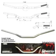 Handlebars Taper Yamaha WR400F 1998-2000 1 1/8" 28.6mm HBR79210