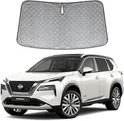 OTTO Shades Thick WindScreen Sunshade for Nissan X-Trail T32 2013-2021 Premium 6 Layers UV Protection Foldable Windshield Sun Visor Heat Shield Cover Keeps Car Cool Xtrail