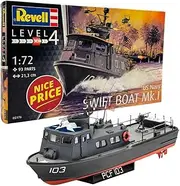 Revell 1:72 Scale US Navy Swift Boat Model Kit