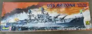Revell U.S.S. Arizona Battleship Boat Model Kit #85-0302 1:426 Scale NIOB