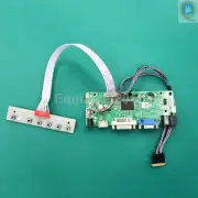 VGA DVI LCD Display Controller Board Kit Lvds Converter for HSD140PHW1 HD-MI