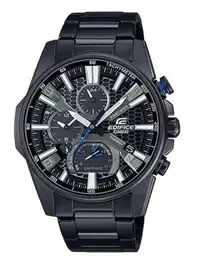 在飛比找Yahoo!奇摩拍賣優惠-【萬錶行】CASIO EDIFICE   太陽能藍寶石藍芽賽