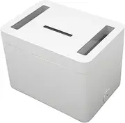 Ayayu Metal Timed Lock Box, Digital Cell Phone Jail Lock Box with LED Display, Self Control Container for Snacks Alcohol Drinks, Up to 365 Days