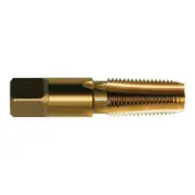 Sutton T4871029 NPT 1/8 x 27 Straight Flute Tap Bottoming HSS Colour Temp