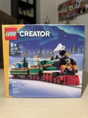 LEGO 40700 Winter Holiday Train New And Sealed