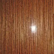 Wenge African composite wood veneer 11" x 38" with wood backer 1/25th" thick