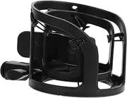 SECFOU Microphone Holder Clip Vibration Design for Secure Installation Durable Mic Stand Clamp for Ktv Concerts and Stage Performances Compatible