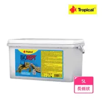 在飛比找momo購物網優惠-【Tropical】高蛋白烏龜成長飼料(5L)