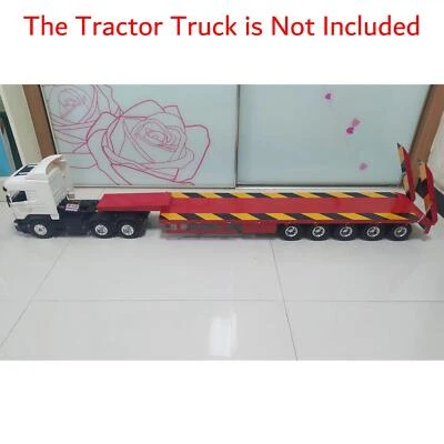 5-Axle Metal Trailer Semi-trailer for 1/14 RC Tractor Truck Construction Vehicle