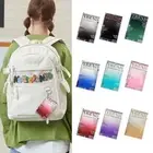 Transparent Kpop Card Frame Card Display Backpack Pendant