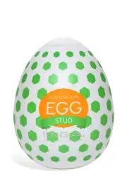 Tenga Wonder Stud 2.7" Water Activated Egg Stroker
