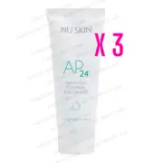 Nu Skin AP 24 Whitening Fluoride Toothpaste (110G) X 3